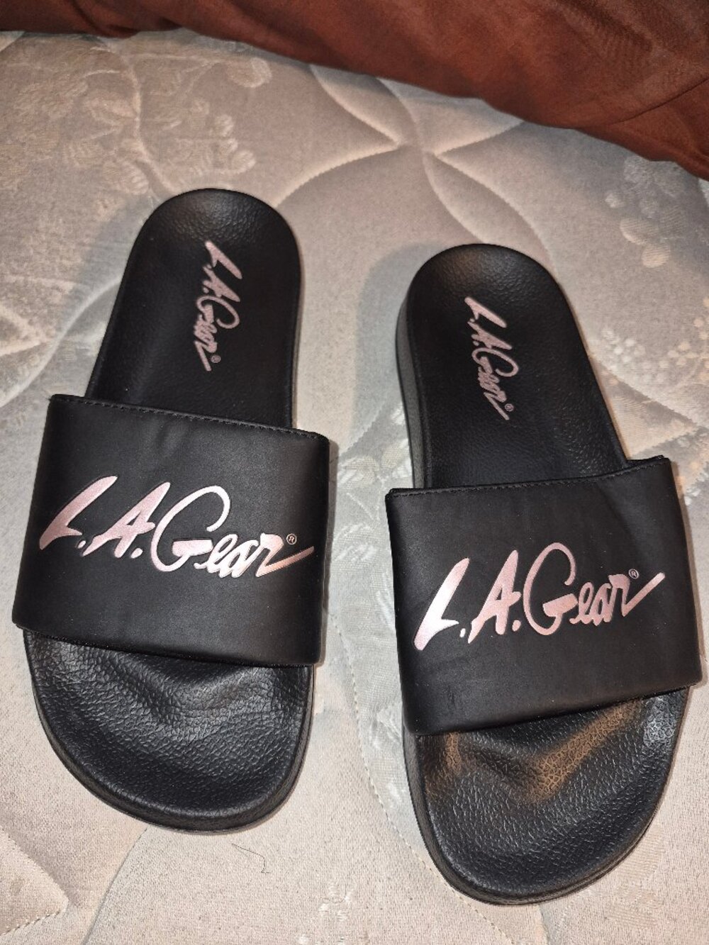 Vintage L.A. Gear Slides